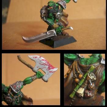 Another Badass orc by Mikl III