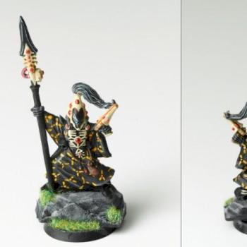 warlock of ulthwé by Aramoro