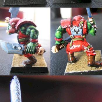 Orc - 2 kikoup by Raton