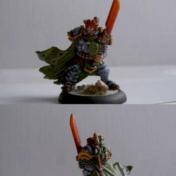 Magnus the traitor by Ghazghkull