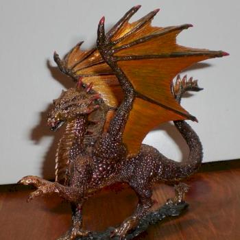 Dragon by Flora