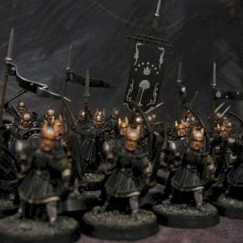 Numenor volley by Kirdan
