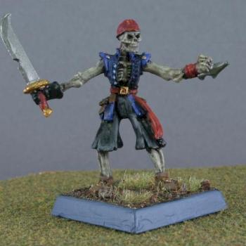 Warlord: Undead Pirate by RealmGames