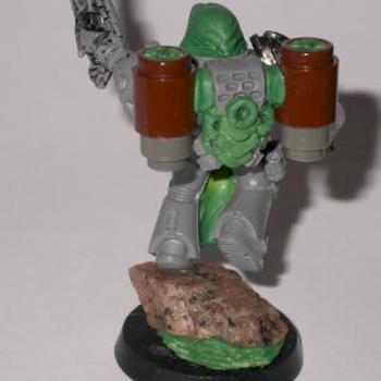 Pre-heresy Dark Angel by Dante, The Dark