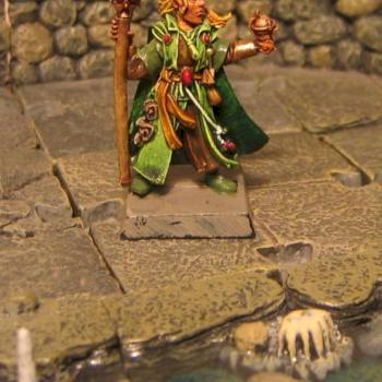 Elf mage by Law