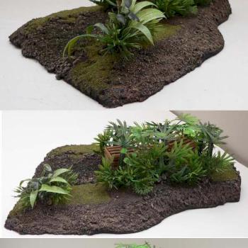 Jungle Supply Depot by taitim21