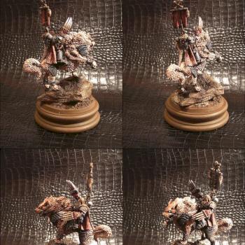 Canis Wolfborn by Raffaellus