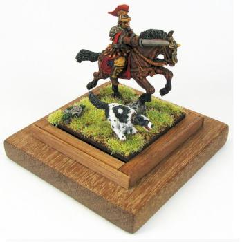 Mounted Roman General and Warhound - Warlord Games by Postumus