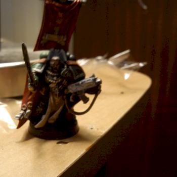 space marine captain by LilBoyPip