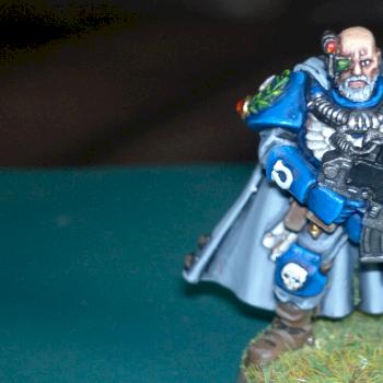 Ultramarine Sergeant Telion by sherriffus