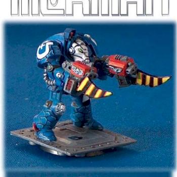 Terminator with Twin Storm Bolter and combat Blade - Space Hulk Ready by mekman