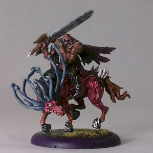 Hooded Rider by crimsonwraith