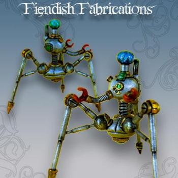 Iron Minion B4 by Delerium
