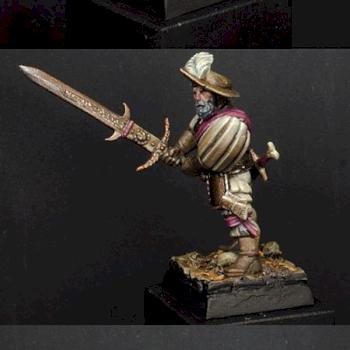 Sir Ricardo Garcia - Imperial Longsword by jarhead
