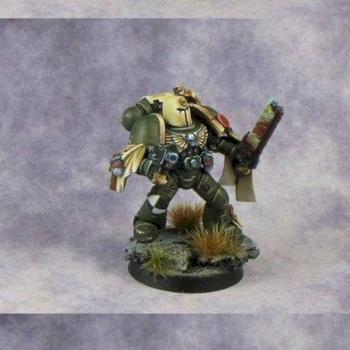 Dark Angel Space Marine by Daith
