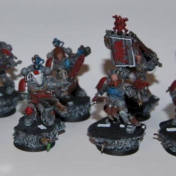 space wolves Grey Hunters by Josemaria Flamarique Pere