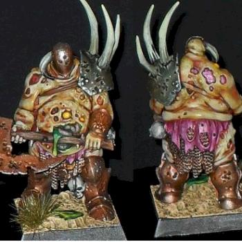 Nurgle chaos lord by Sparhawk