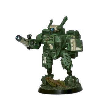 Tau XV8 Crisis Battlesuit by Sergey Korost