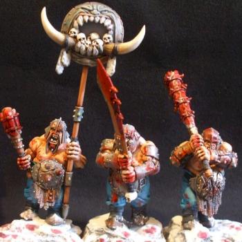 Ogre Kingdoms Ironguts by bilorca