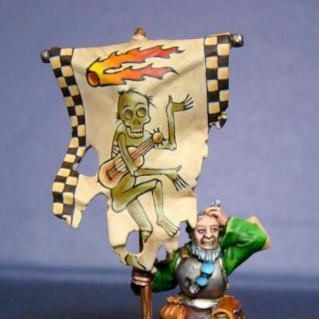 Flagellant standart bearer by Torin