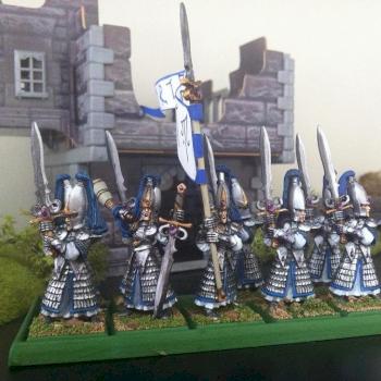 Swordmasters high elf by Abuse14