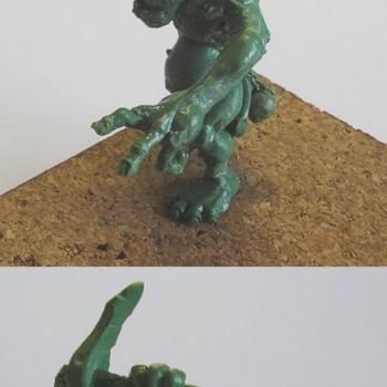 mordheim troll by teli