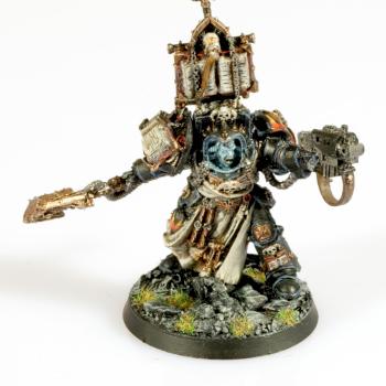 legion of the damned terminator librarian by Elsty01