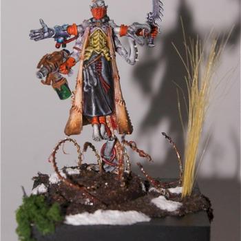 Dark Eldar Haemonculus by Rothinn