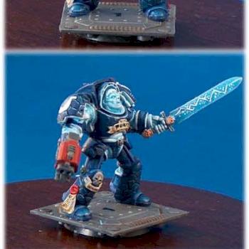 Terminator Psyker - Space Hulk Ready by mekman