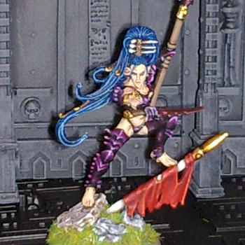 Dark Eldar lilith Hesperex by sherriffus