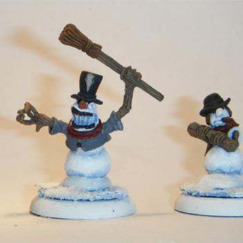 Snow Goons - group 2 by Entiago