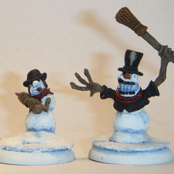 Snow Goons - group 1 by Entiago