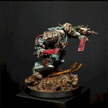 Advancing Grey Knight by jarhead
