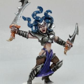 Furie Elfe noire by tabernick