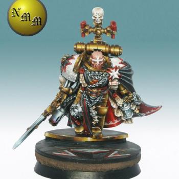 Black Templars High Marshall Helbrecht by nels0nmac