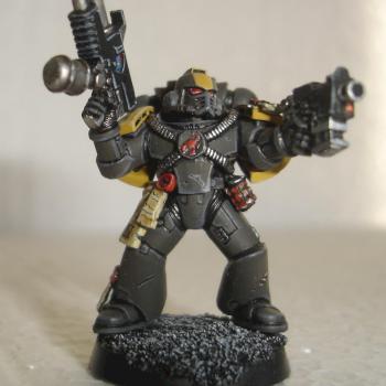 Red Scorpions by SKeLL