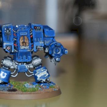 Ultramarines Dreadnought by Jet
