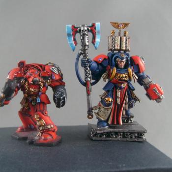 Space Hulk - Marine by Hawks08