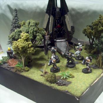 Ravenguard Command Squad by Solid_Treats