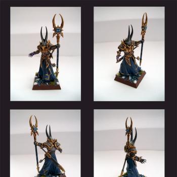 Chaos Sorcerer by Scott Edwards