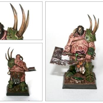 Champion of Nurgle by cxioo