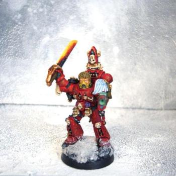 Blood Angels Assault Sergeant by EvDohA