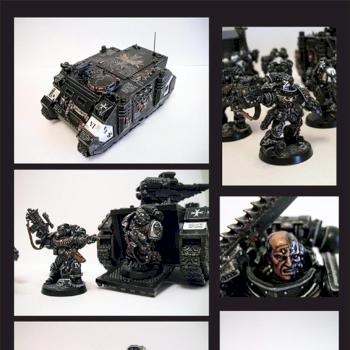 Black Templar's by Scott Edwards