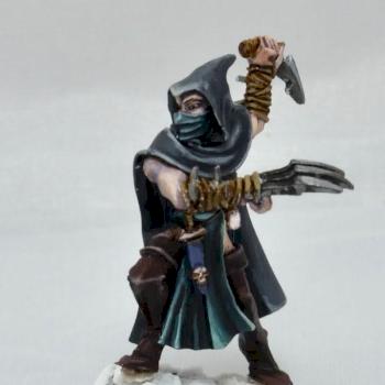 Assassin Elfe noir by tabernick