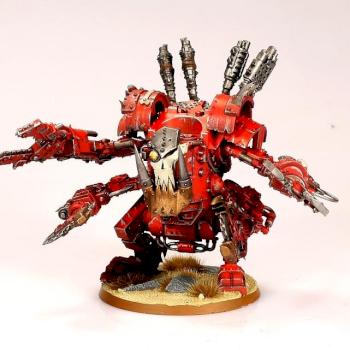 Dreadnought ork by Firefly