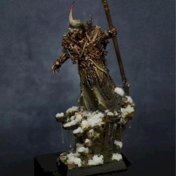 Nurgle Standard Bearer by jarhead