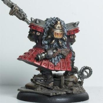 Khador, Butcher In The Trenches by ptx1