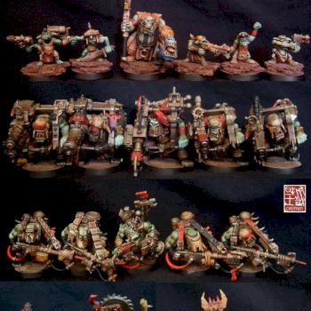 orks army by caiman