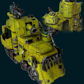 Bad Moon Battlewagon by N.Sh00ter