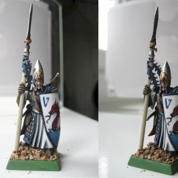 High elf Lothern sea guard by Abuse14